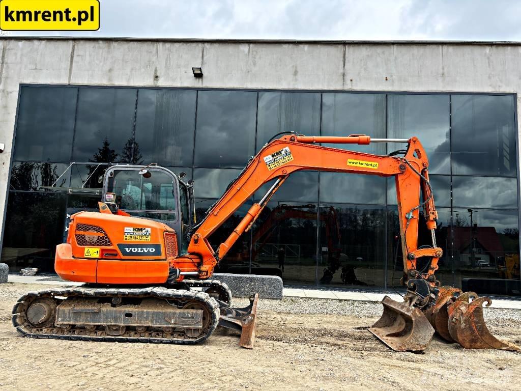 Volvo ECR 88 Midibagger  7t - 12t