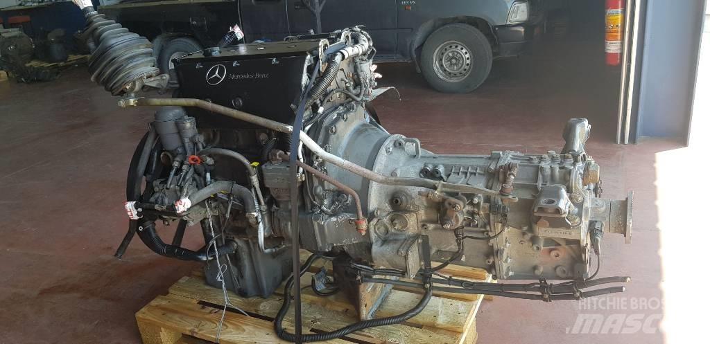 Mercedes-Benz ATEGO Motoren