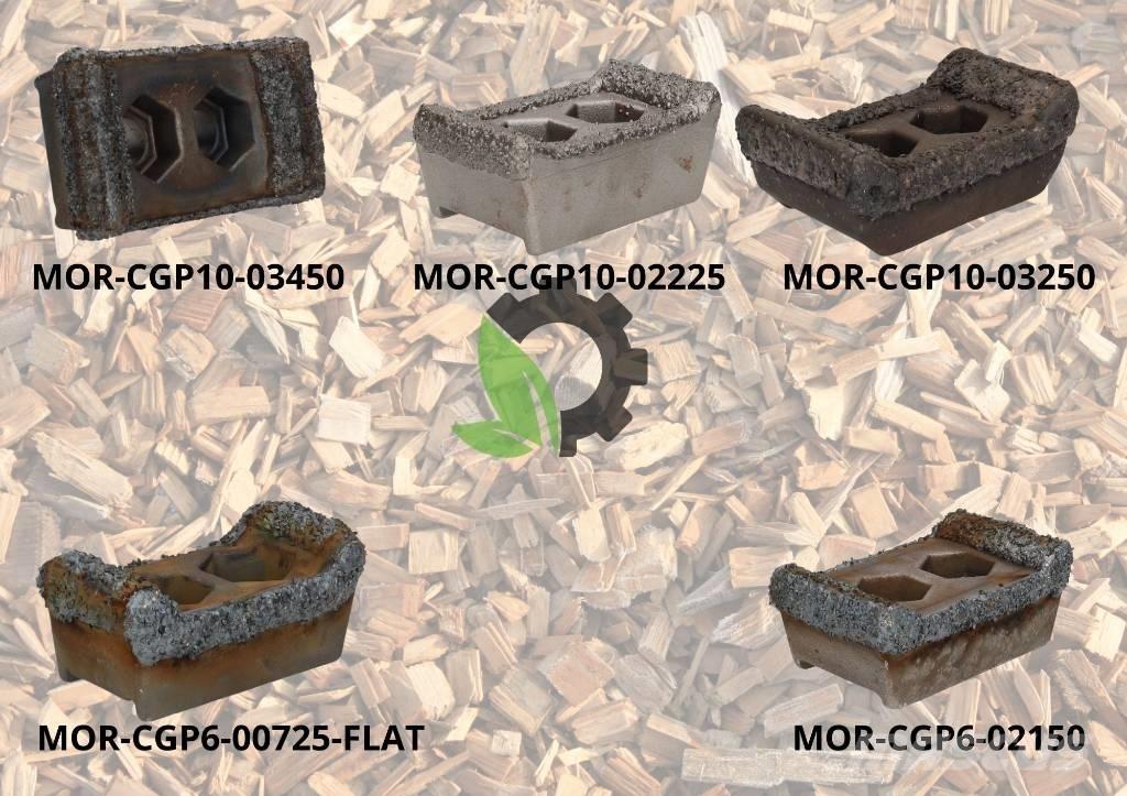 Morbark divers Motoren und Getriebe