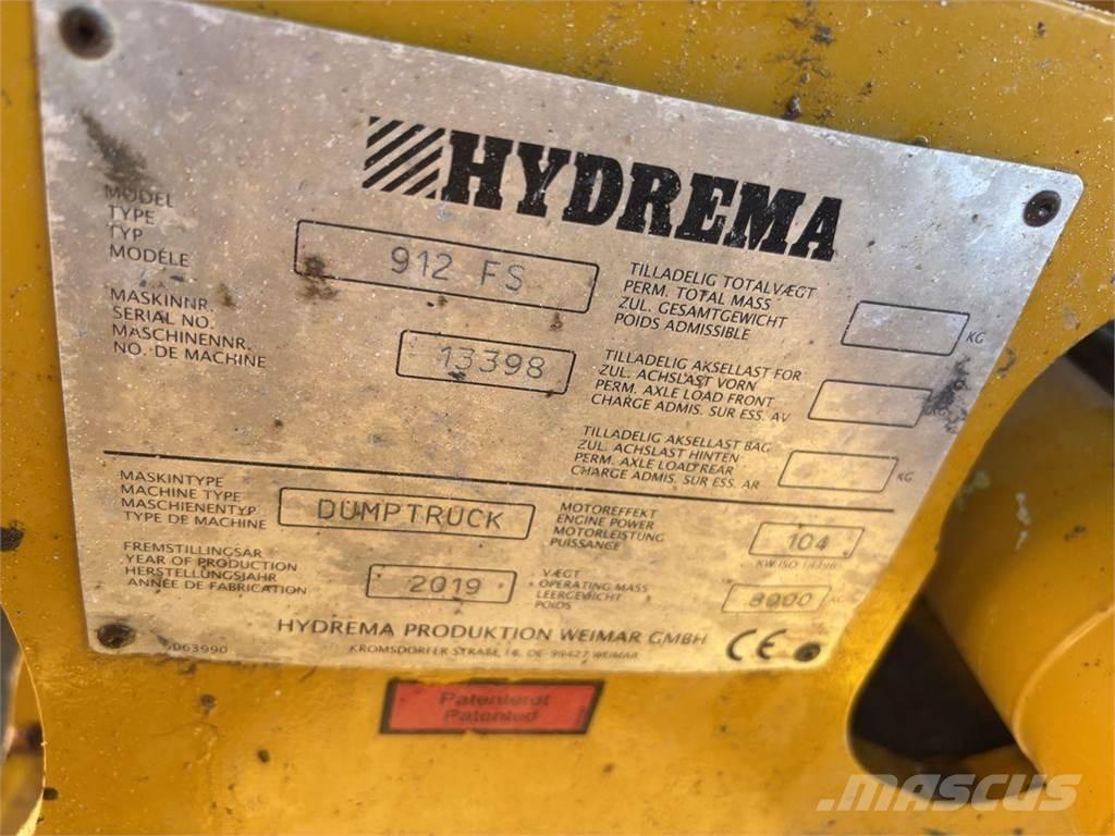 Hydrema 912FS Minidumper