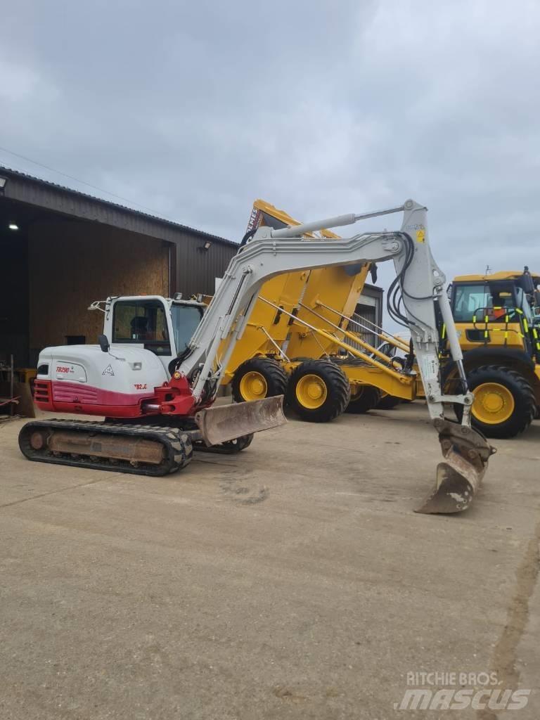Takeuchi TB 290 Midibagger  7t - 12t