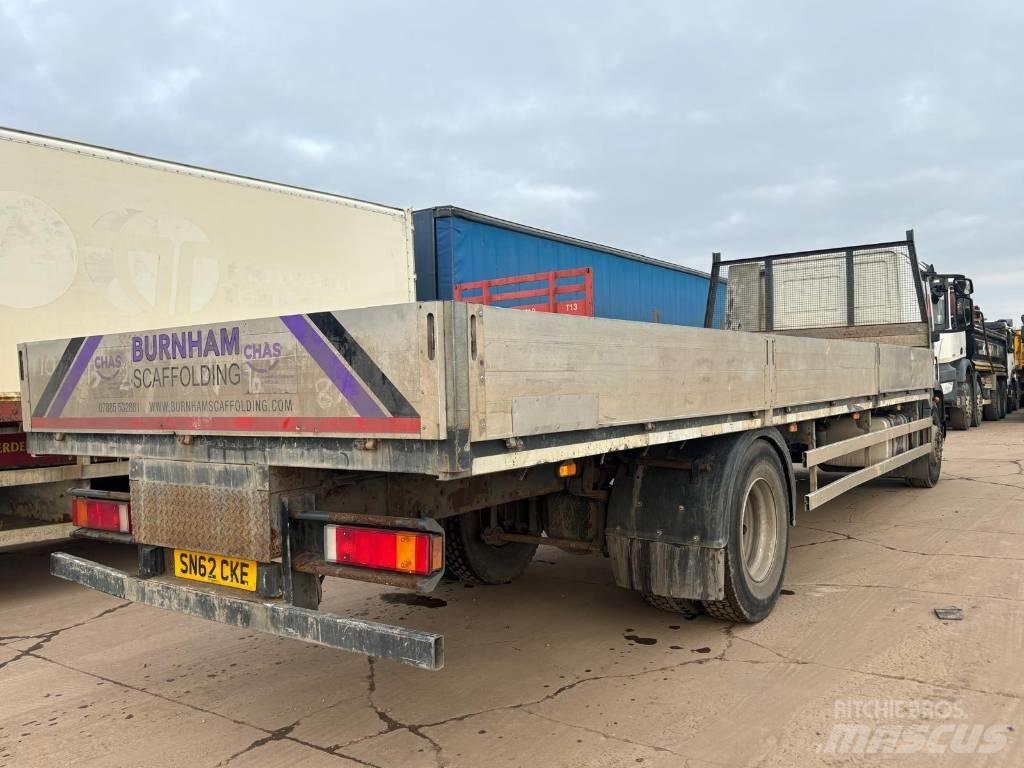Iveco 180E 25 Pritschenwagen/Pritschenwagen mit Seitenklappe