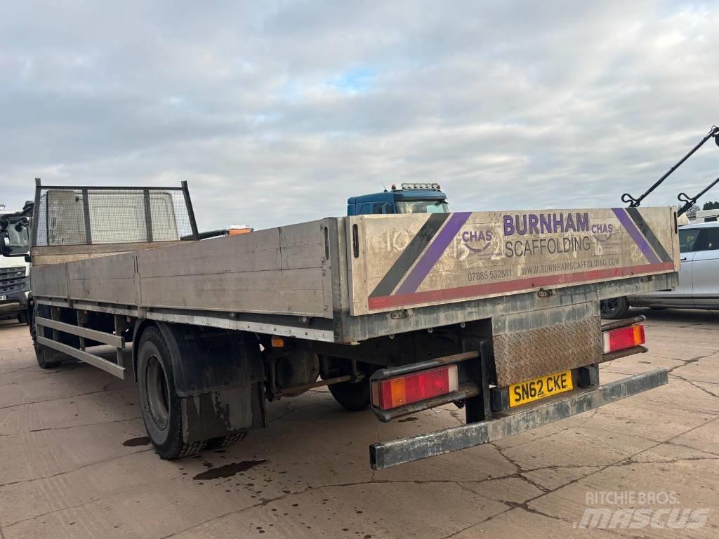 Iveco 180E 25 Pritschenwagen/Pritschenwagen mit Seitenklappe