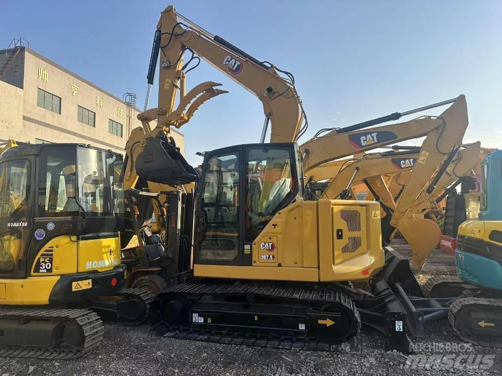 CAT 307.5 Minibagger < 7t