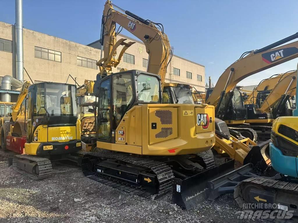 CAT 307.5 Minibagger < 7t