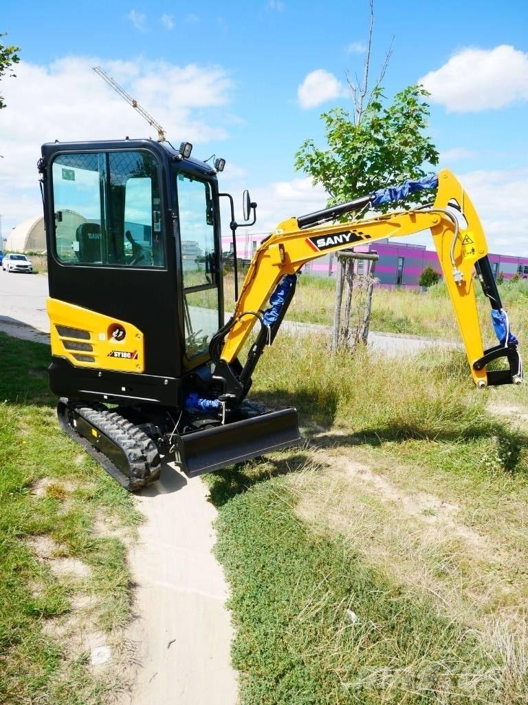Sany SY 18 C Minibagger < 7t