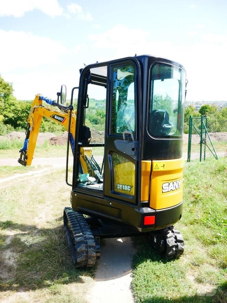 Sany SY 18 C Minibagger < 7t