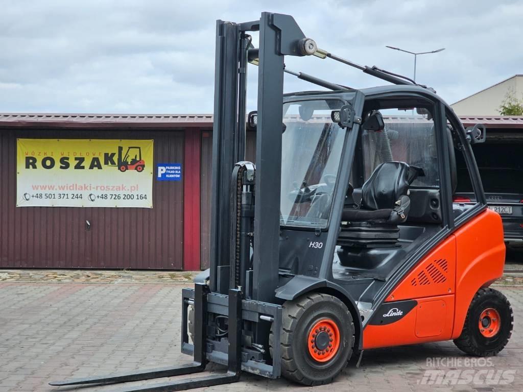 Linde H30D-02 Dieselstapler
