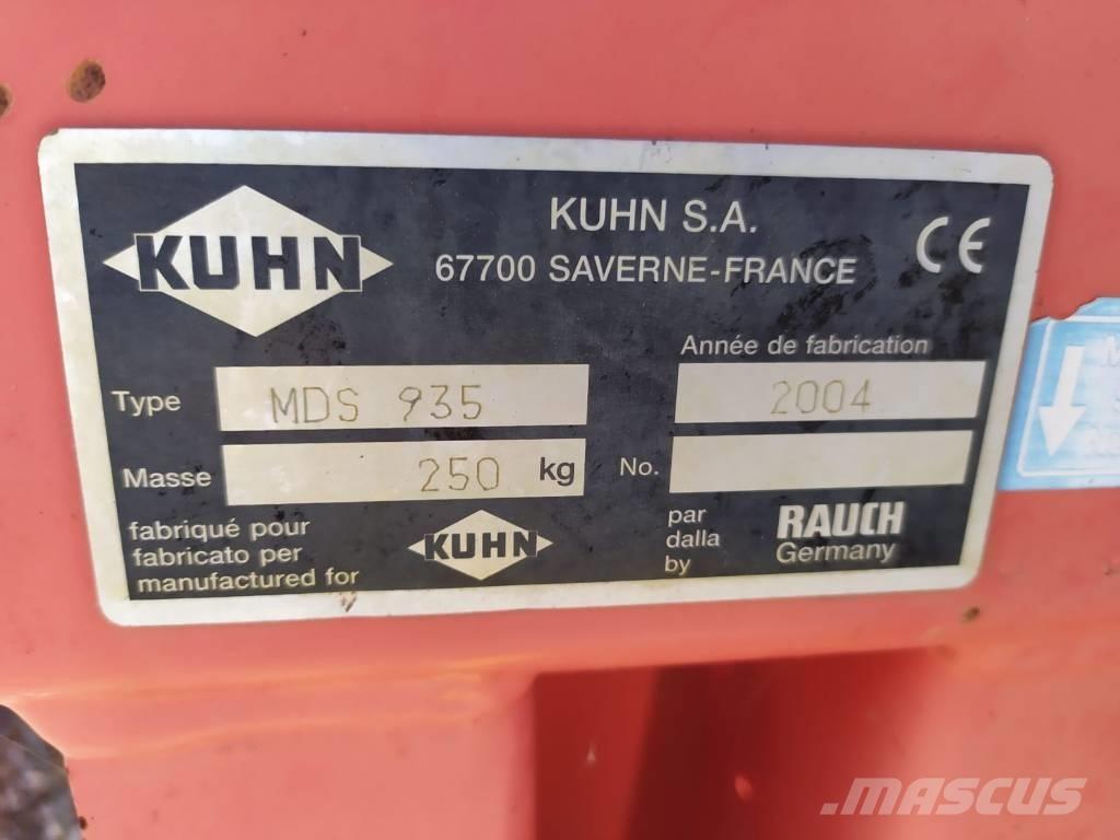 Kuhn MDS 935 Flüssigdüngerstreuer