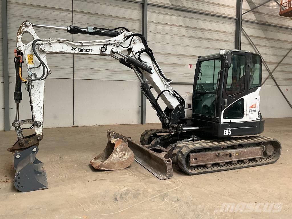 Bobcat E 85 Midibagger  7t - 12t