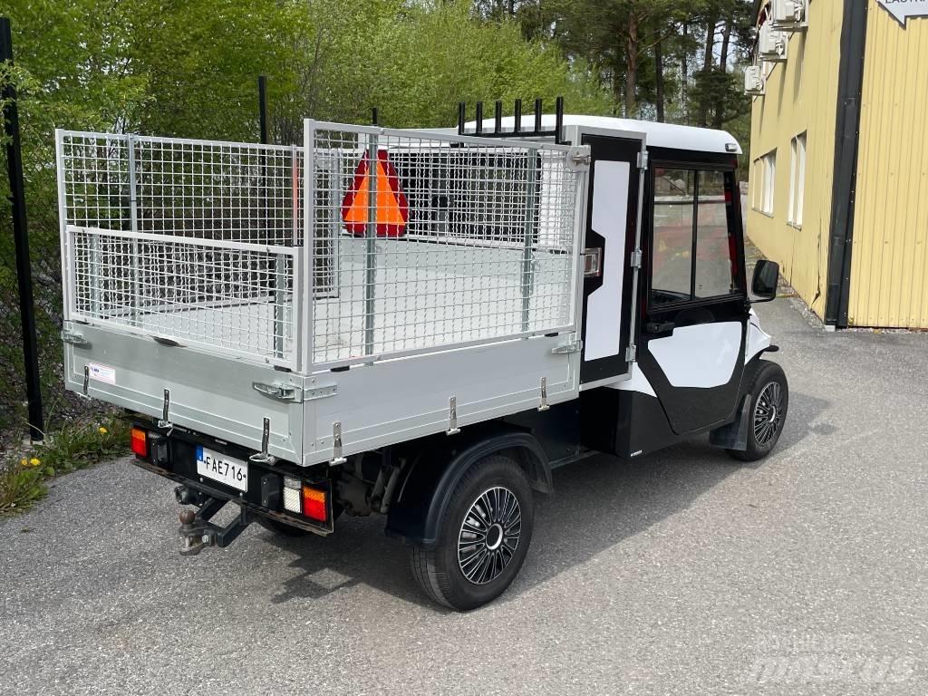 Melex 391 72-volt Golfwagen/Golfcart
