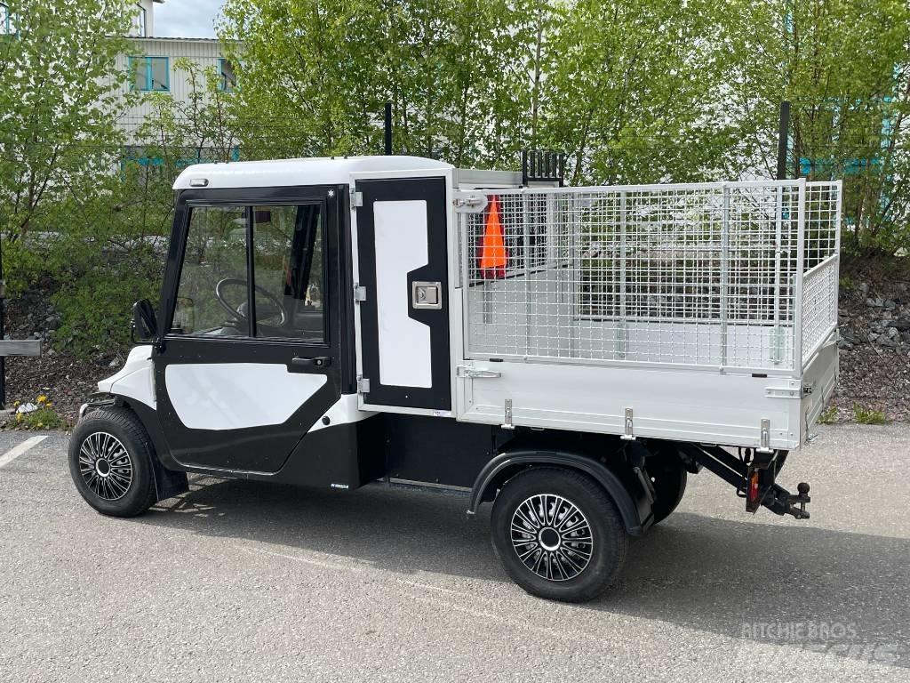 Melex 391 72-volt Golfwagen/Golfcart