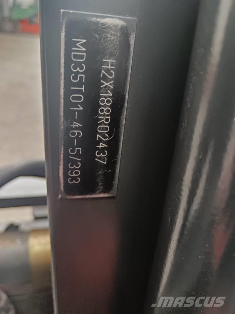 Linde H 35 D Dieselstapler