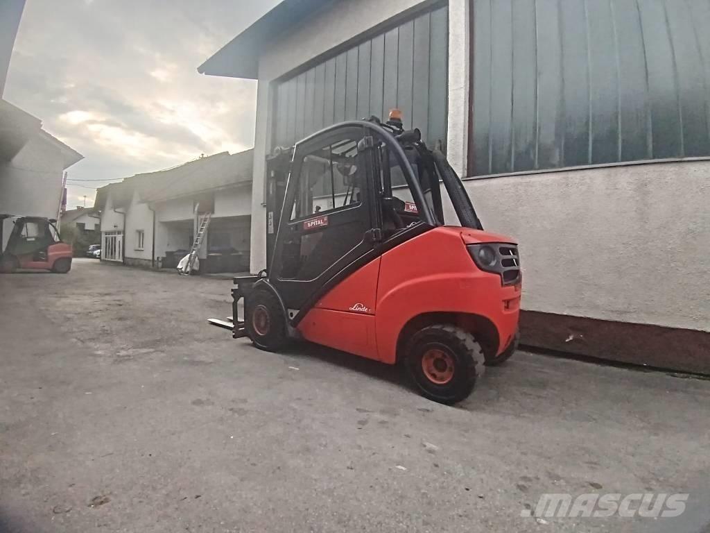 Linde H 35 D Dieselstapler