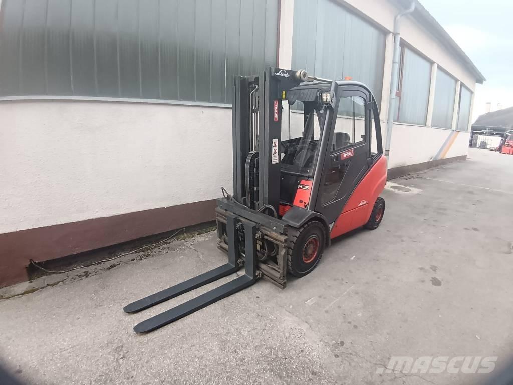 Linde H 35 D Dieselstapler