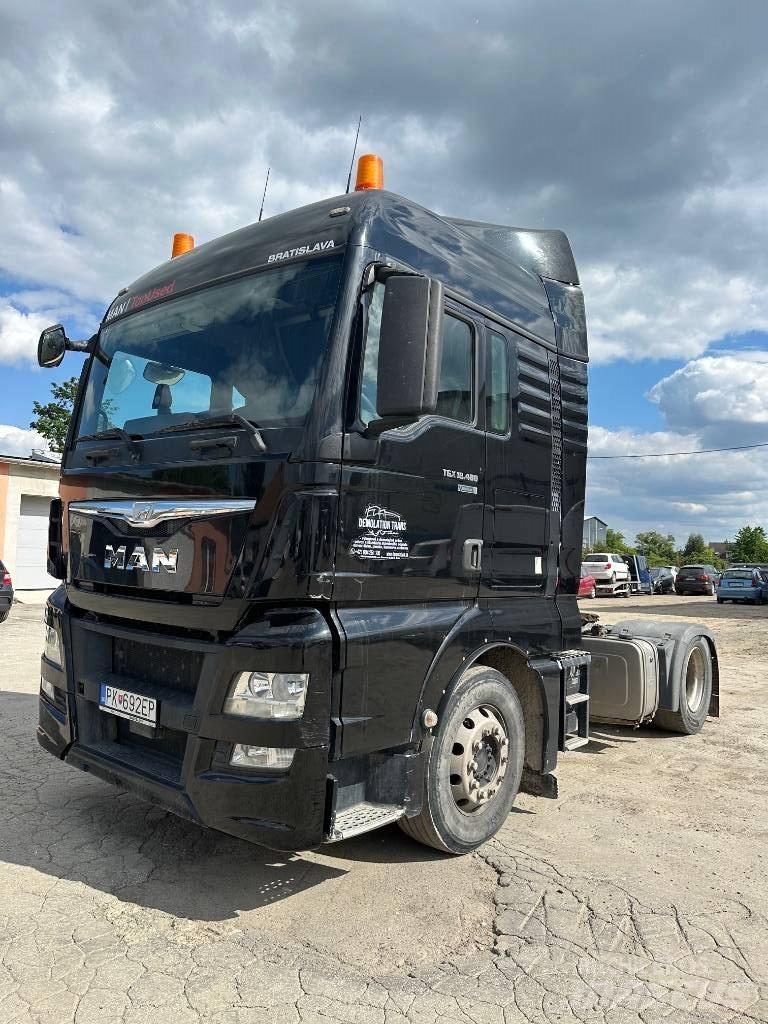 MAN TGX 18.480 XLX Sattelzugmaschinen