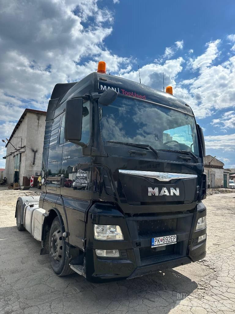 MAN TGX 18.480 XLX Sattelzugmaschinen