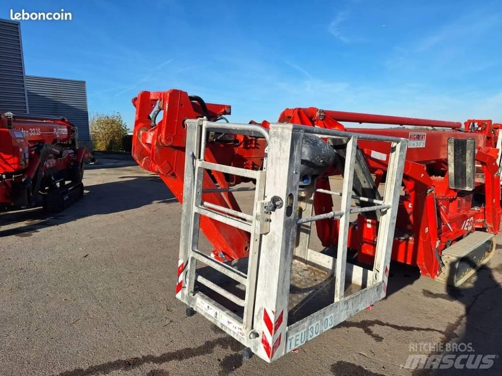Teupen Leo 30T Teleskopbühnen