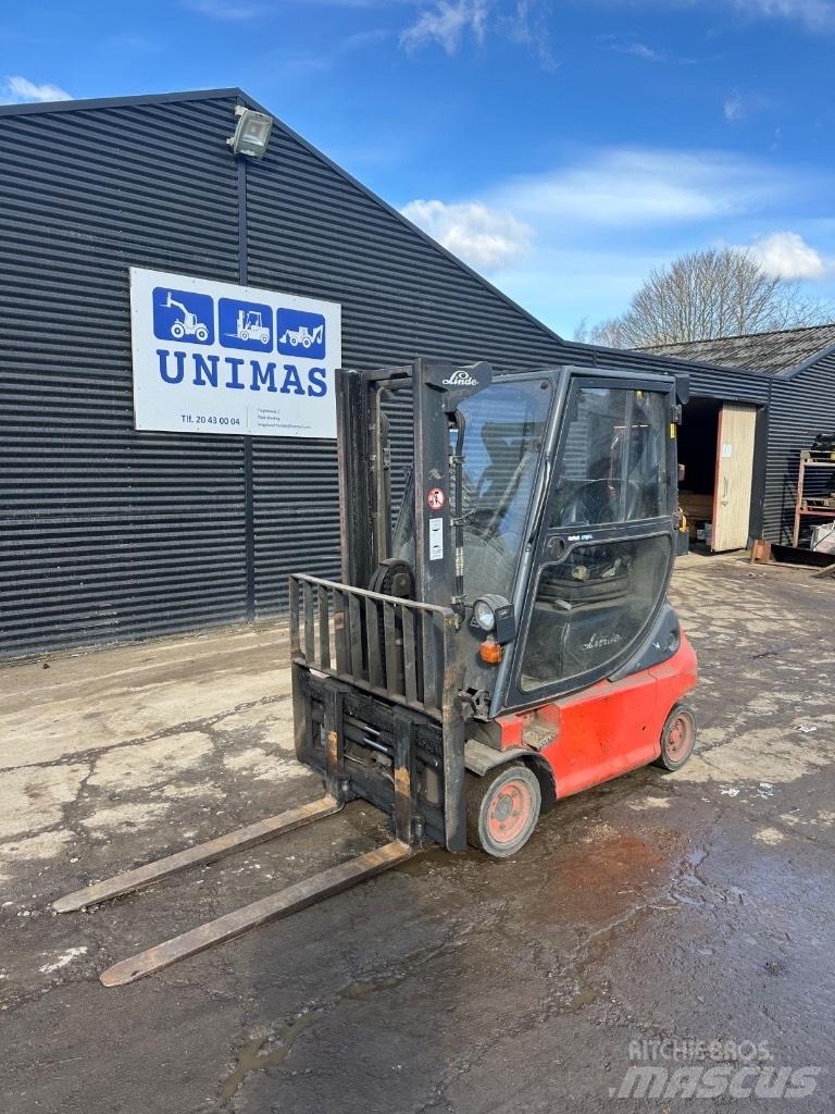 Linde E18 Elektrostapler