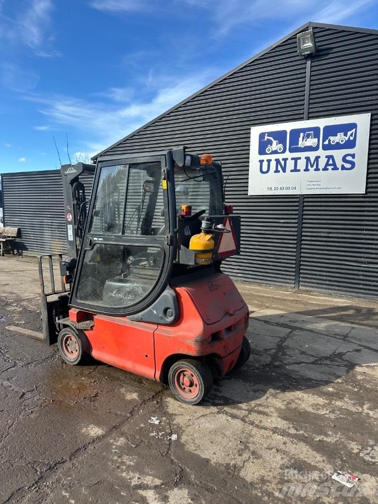 Linde E18 Elektrostapler