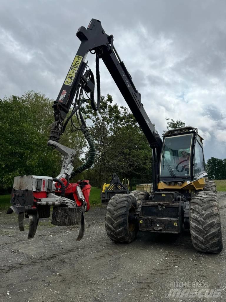 Eco Log 580 D Harvester