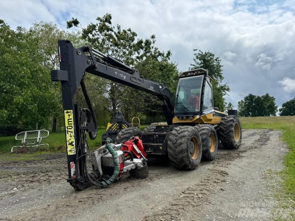 Eco Log 580 D Harvester