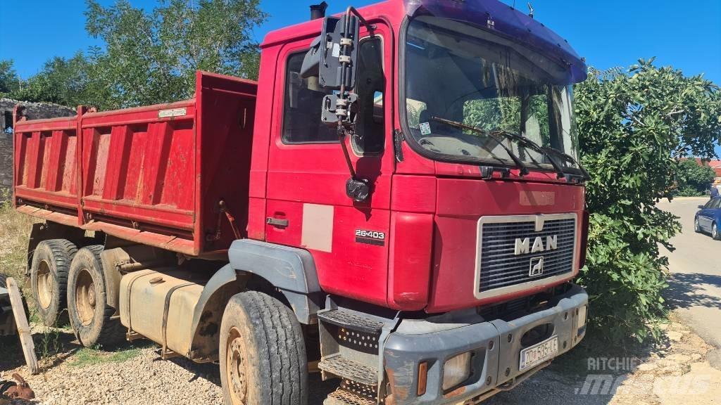 MAN 26.403 Kipper