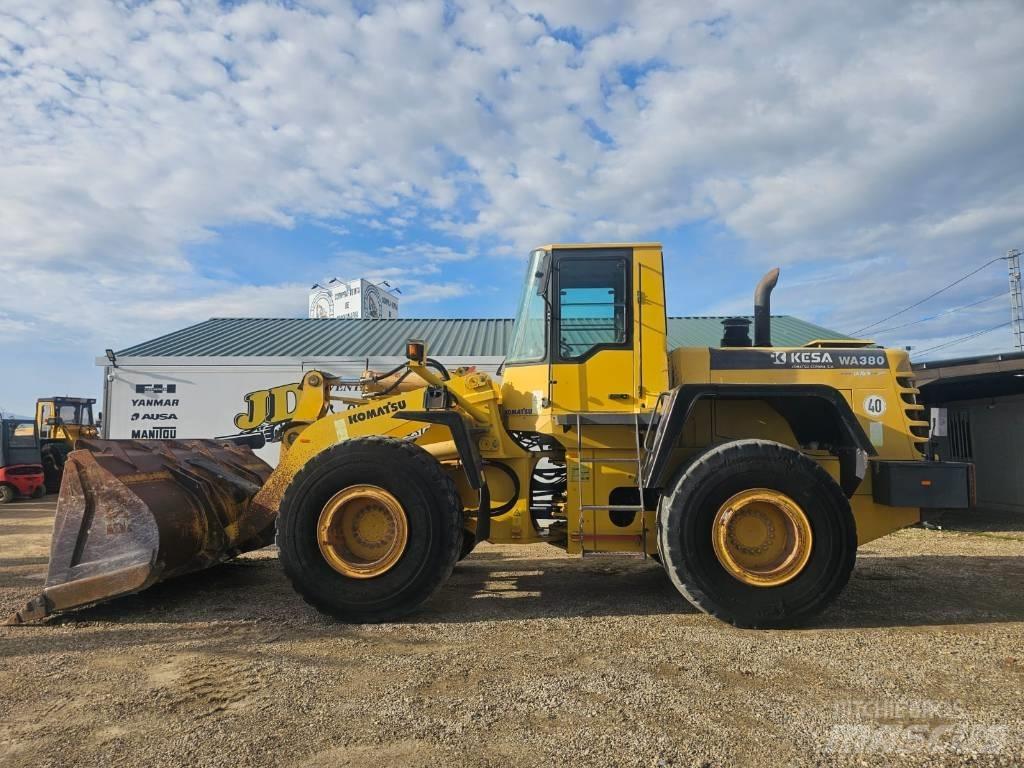 Komatsu WA 380-3H Radlader