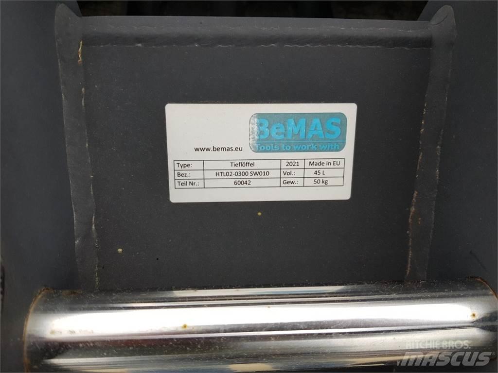 TL 300 SW010 Tieflöffel