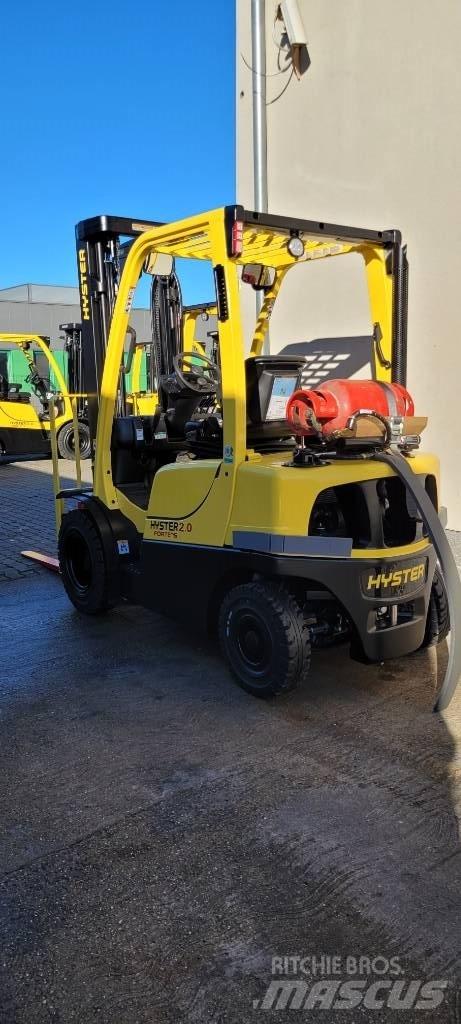 Hyster H 2.0 FT Gasstapler