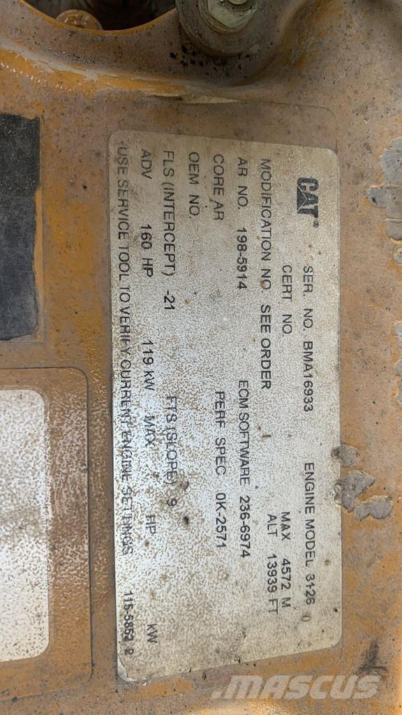 CAT 938G II NVT Radlader