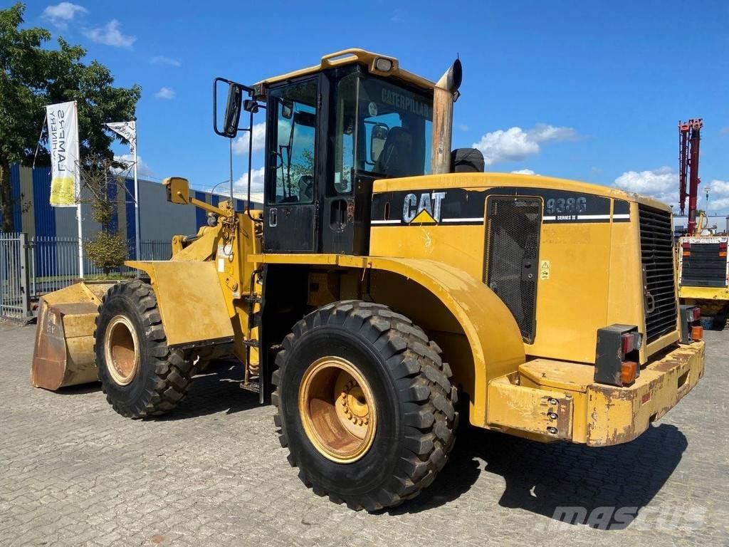 CAT 938G II NVT Radlader