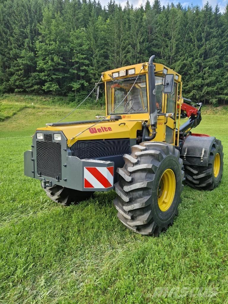 Welte W 180 Stammholzschlepper