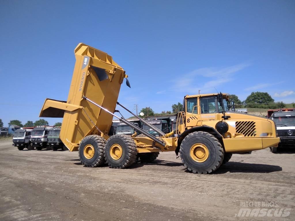Volvo A 40 D Dumper - Knickgelenk