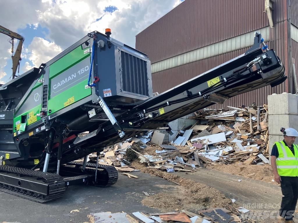 Terex Caiman 150 Schredder