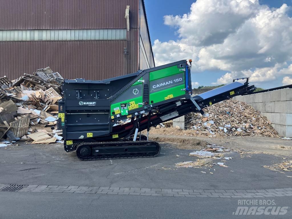 Terex Caiman 150 Schredder