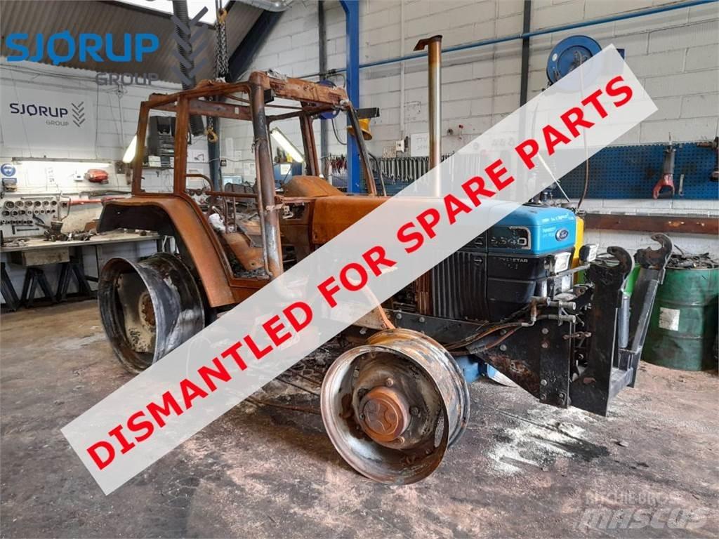 Ford 8240 Traktoren