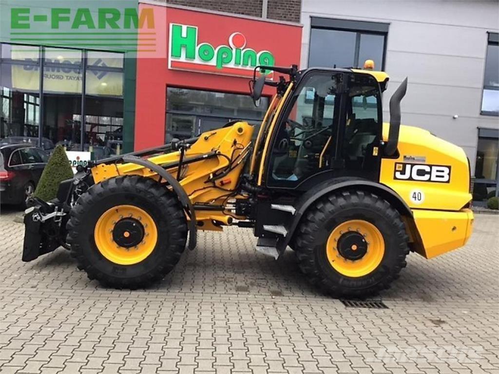 JCB tm 420 agri Minibagger < 7t