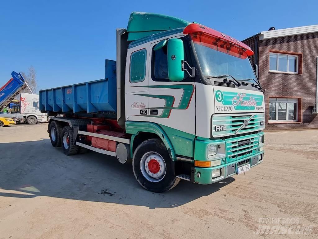 Volvo FH16 Abrollkipper