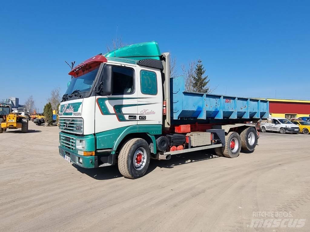 Volvo FH16 Abrollkipper