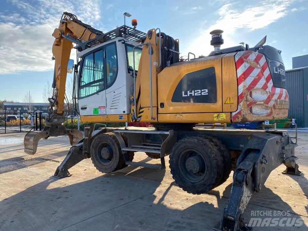 Liebherr LH 22 M Materialumschlag