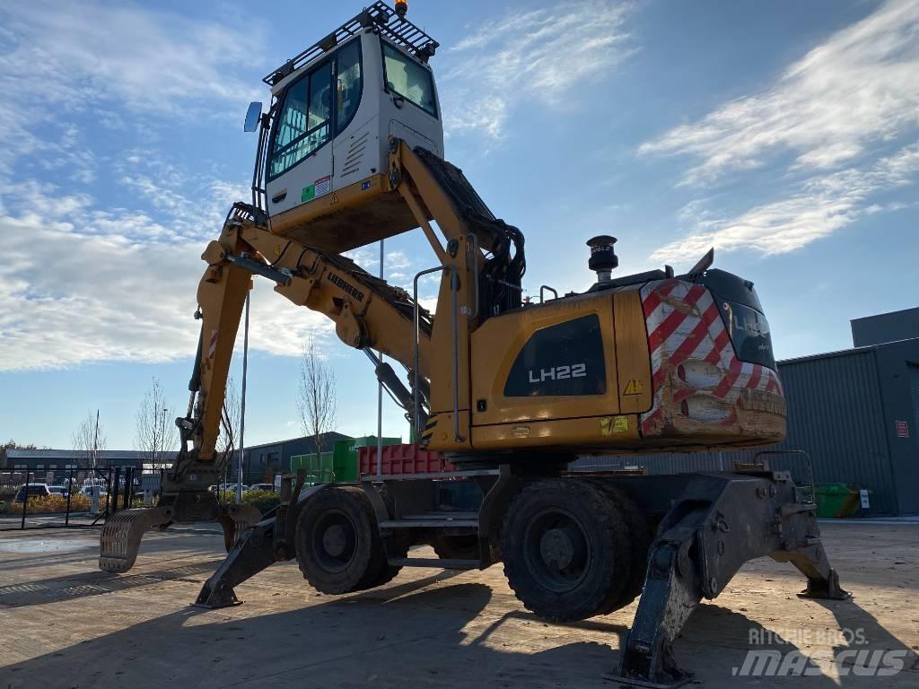 Liebherr LH 22 M Materialumschlag