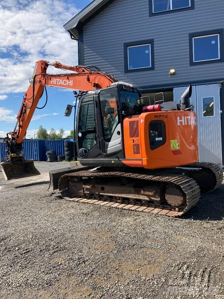 Hitachi ZX 135 US-6 Raupenbagger