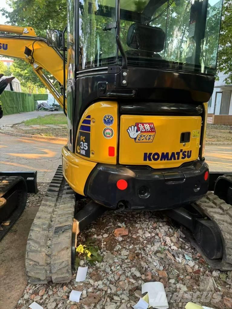 Komatsu PC 35 MR-3 Minibagger < 7t