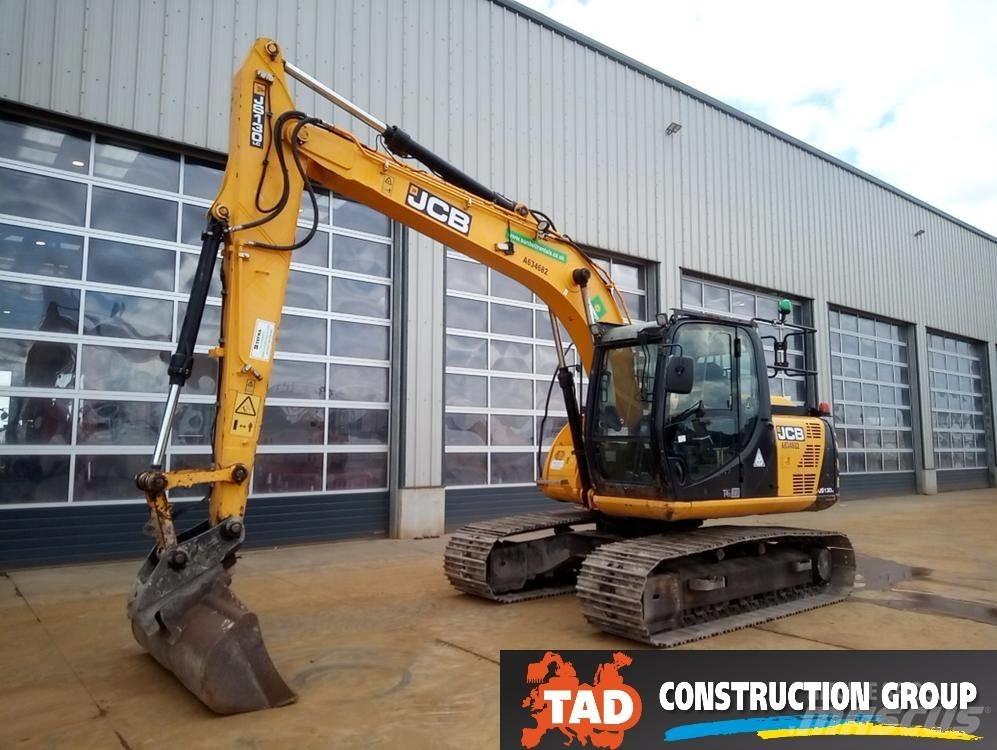 JCB JS 130 LC Raupenbagger