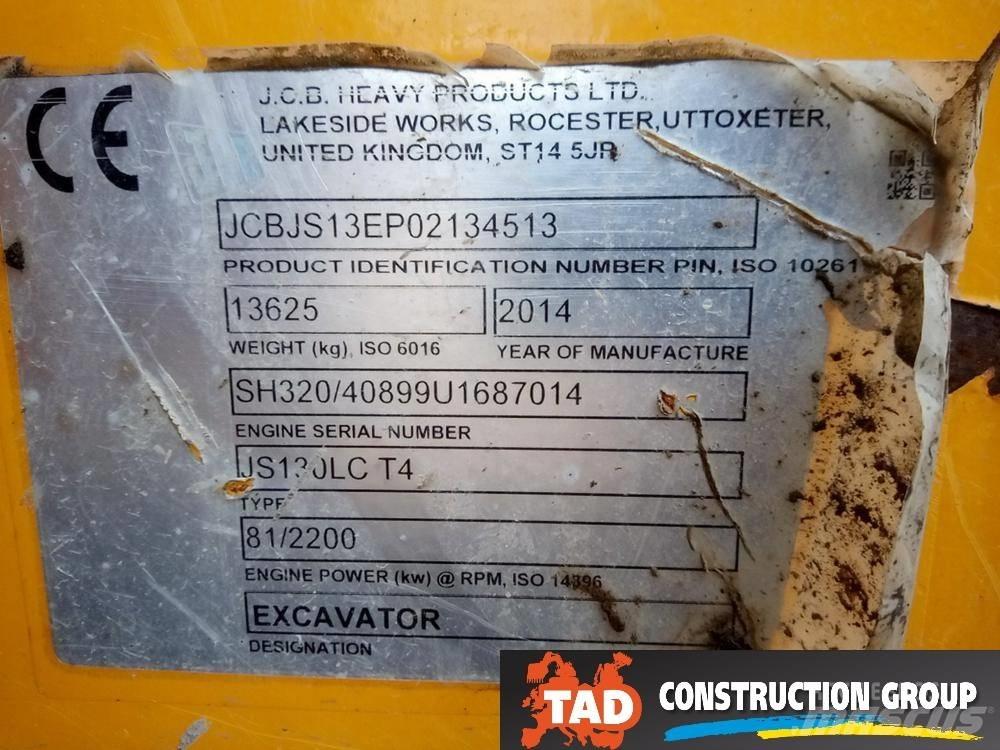 JCB JS 130 LC Raupenbagger