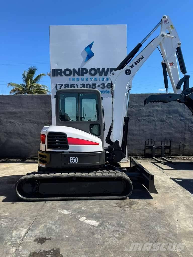 Bobcat E 50 Minibagger < 7t