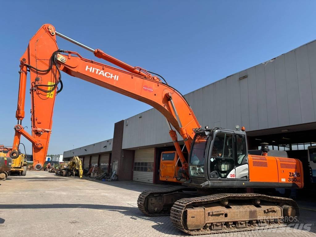 Hitachi ZX 350 LC-5B Raupenbagger