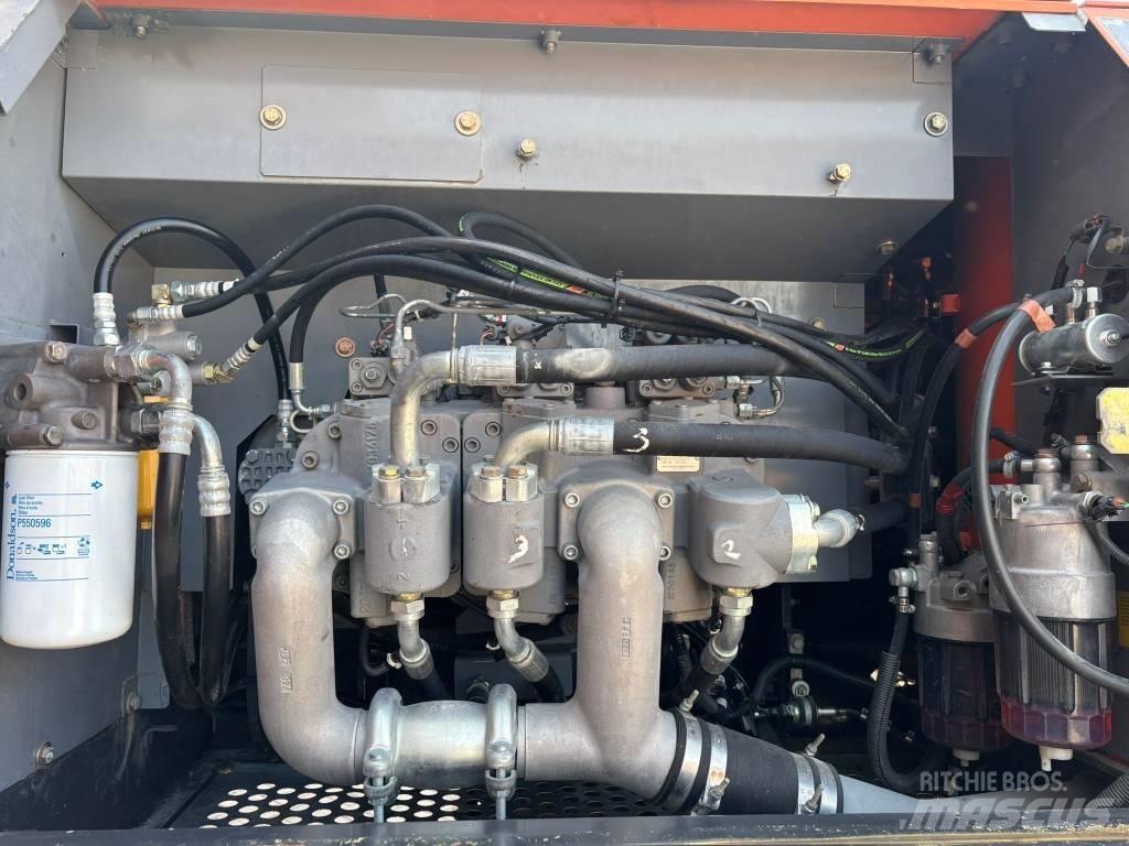 Hitachi ZX 350 LC-5B Raupenbagger