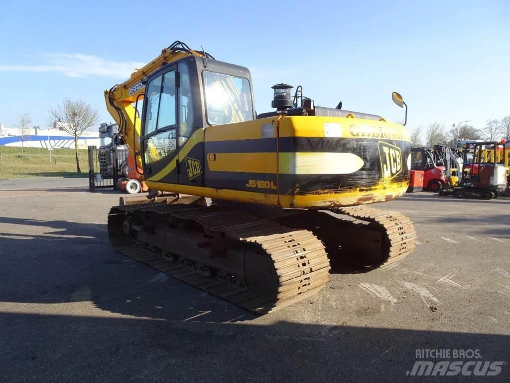 JCB JS180L Raupenbagger